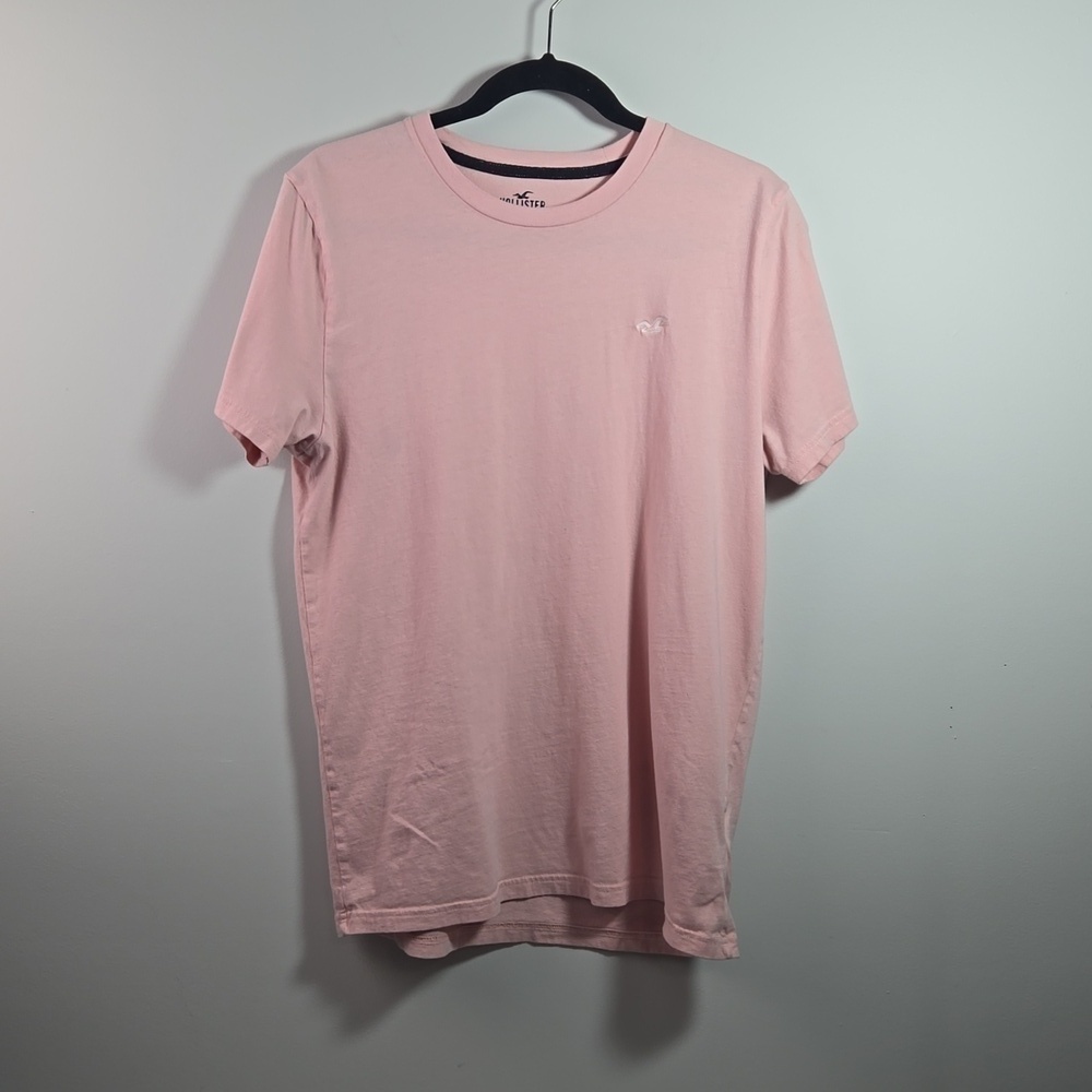 Hollister Pink Shortsleeve T-shirt